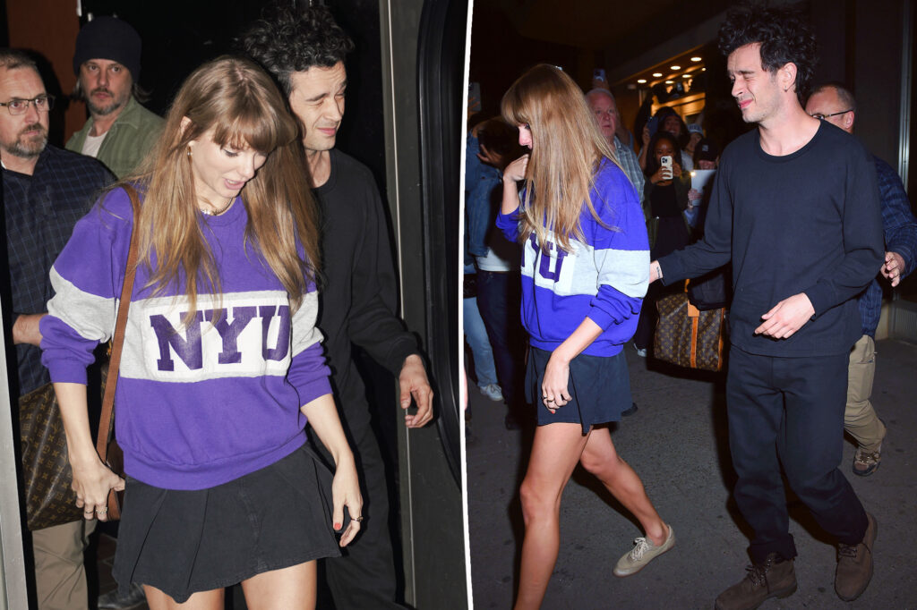 Taylor Swift ‘broke’ Matty Healy’s heart — not ‘the other way around,’ source claims: He ‘got hurt’