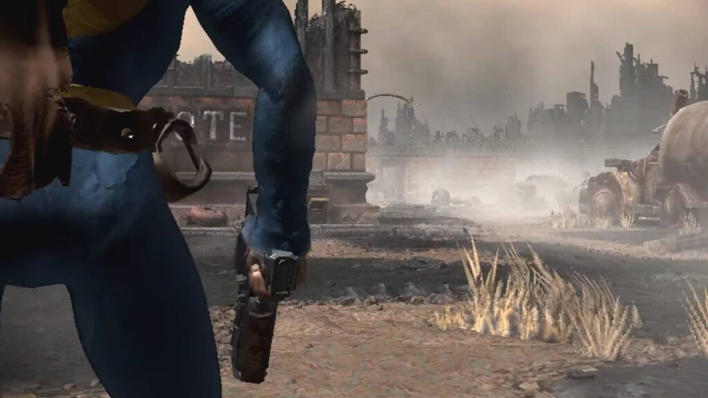 That incredible-looking mod reimagining Fallout 1 in Doom is still alive, and there's a glorious new trailer