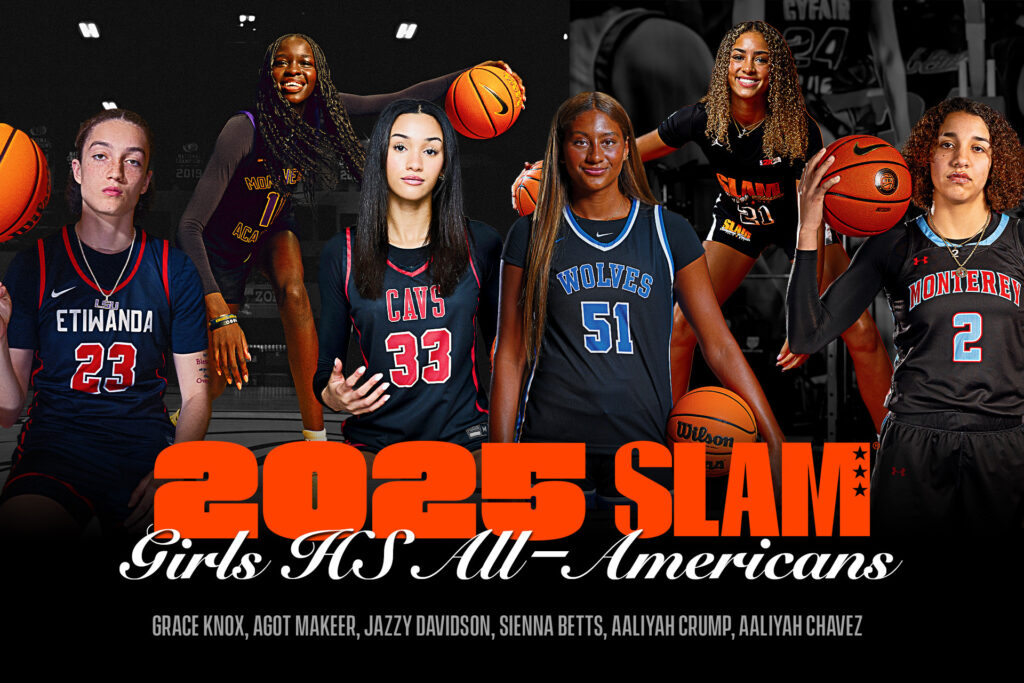 The 2025 SLAM HS All-Americans