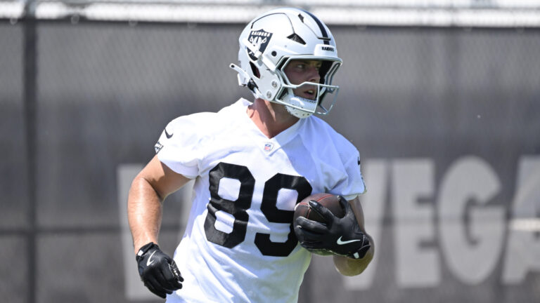 The Battle 4 Vegas: Brock Bowers Carries Las Vegas Raiders To Victory
