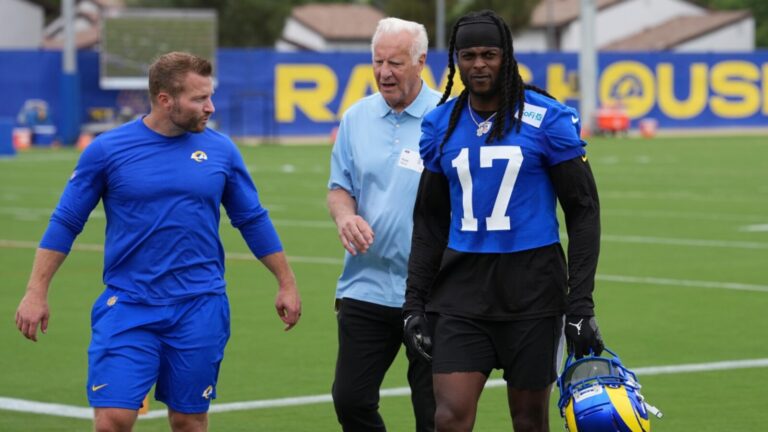 'The greats are never satisfied' - Rams' Davante Adams offers a surprising comparison for his new head coach, Sean McVay