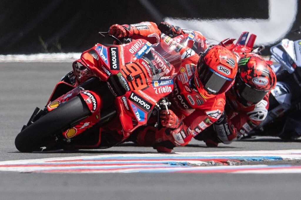 The issue which affected Bagnaia during the MotoGP Czech GP