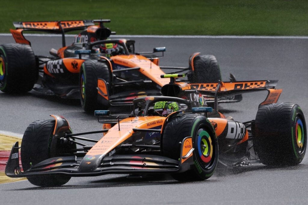 The key moments in Oscar Piastri’s Belgian GP win over Lando Norris