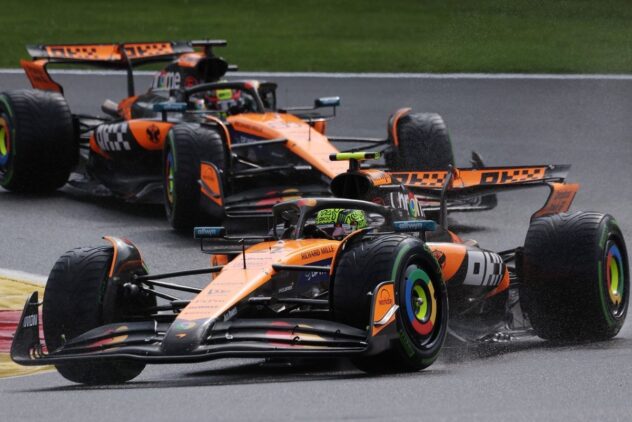 The key moments in Oscar Piastri’s Belgian GP win over Lando Norris