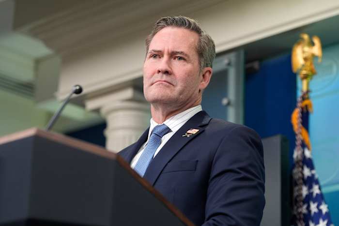 The Latest: Mike Waltz faces questions over Signal chat at Senate hearing for new UN job