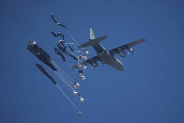 The Latest: Trump meets Starmer and disagrees with Netanyahu's claim of no starvation in Gaza