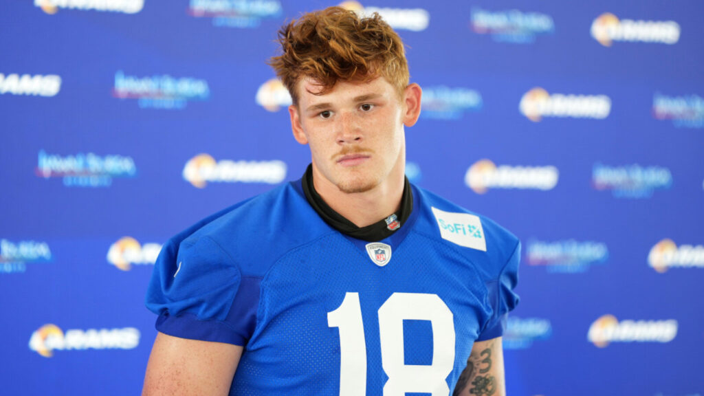 The Los Angeles Rams are already dealing with a major training camp headache that involves a key rookie for this season