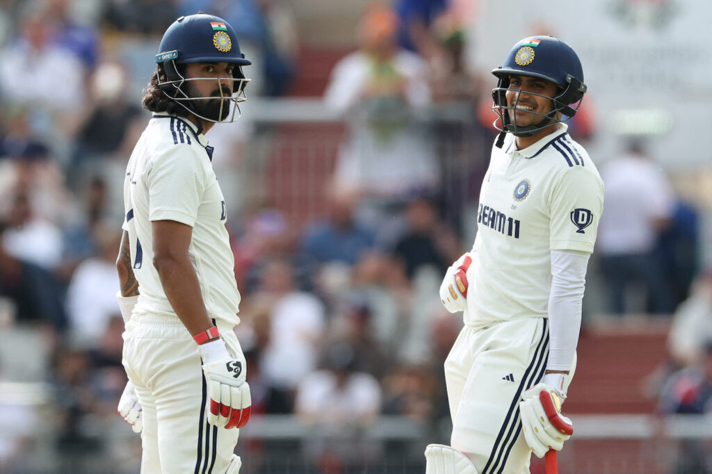 'The partnership Rahul and I had ignited the spark' - Gill savours Manchester draw