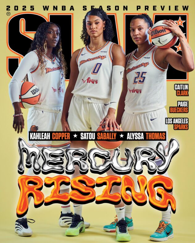 The Phoenix Mercury—and their New Big 3—are ready to RISE to the Occasion This Season