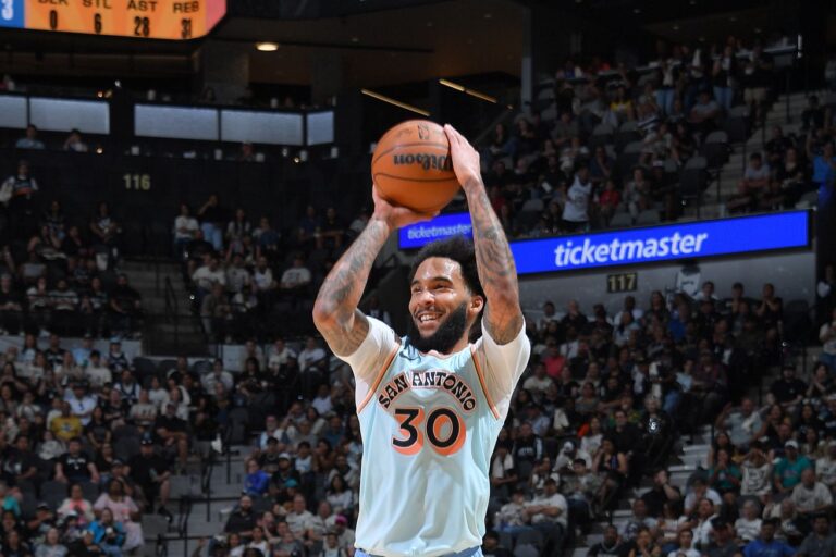 The Spurs still need to add more shooting