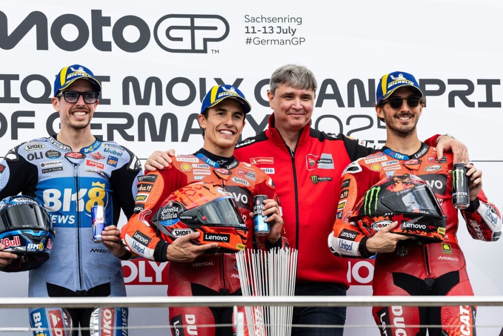 The winners and losers from MotoGP's German Grand Prix