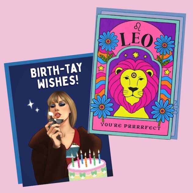 These Zodiac B-Day Cards Come With a Celebrity Astrologist Reading