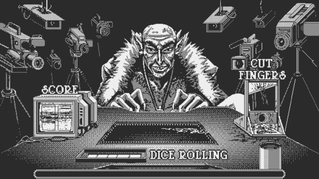 This brand new publisher is serving up fresh indie horror, including a sinister game of poker dice against demon billionaires