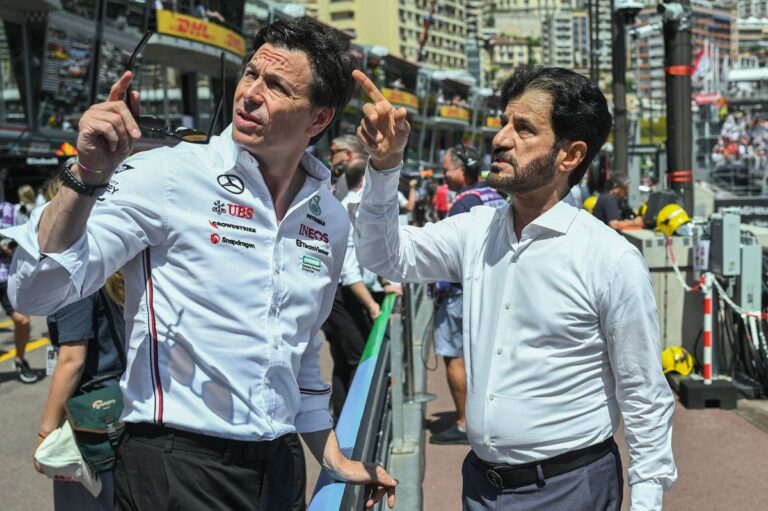 Toto Wolff: Mohammed Ben Sulayem ruling FIA with an iron fist can have its advantages