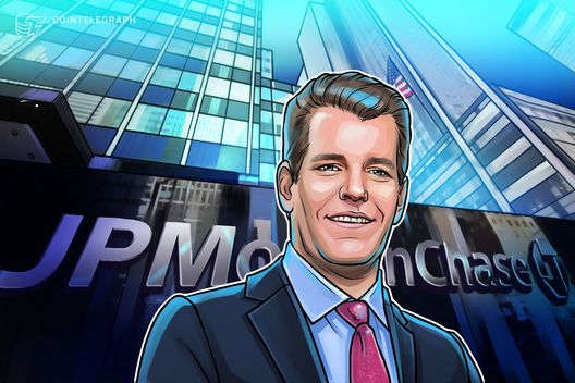 Tyler Winklevoss claims JPMorgan blocked Gemini over public criticism