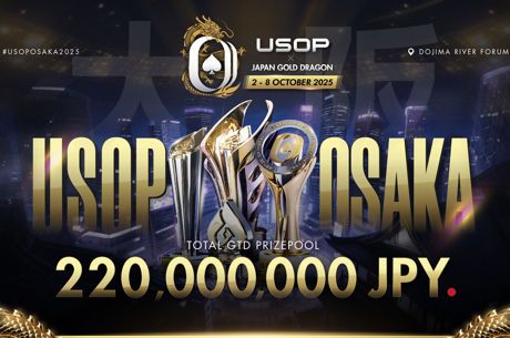 USOP Osaka Series Set for October 2–8 with ¥220 Million Guaranteed