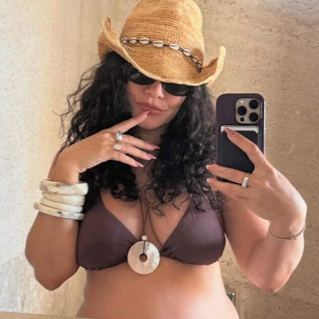 Vanessa Hudgens' Baby Bump Bikini Photos Are on Fire