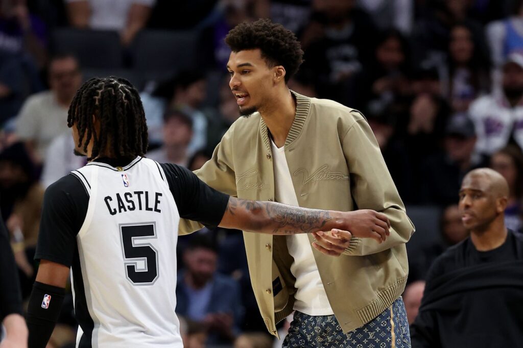 Victor Wembanyama has been cleared to return to all basketball activities after blood clot