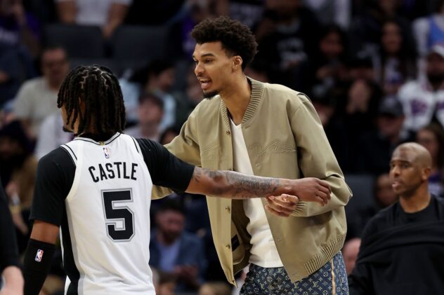 Victor Wembanyama has been cleared to return to all basketball activities after blood clot