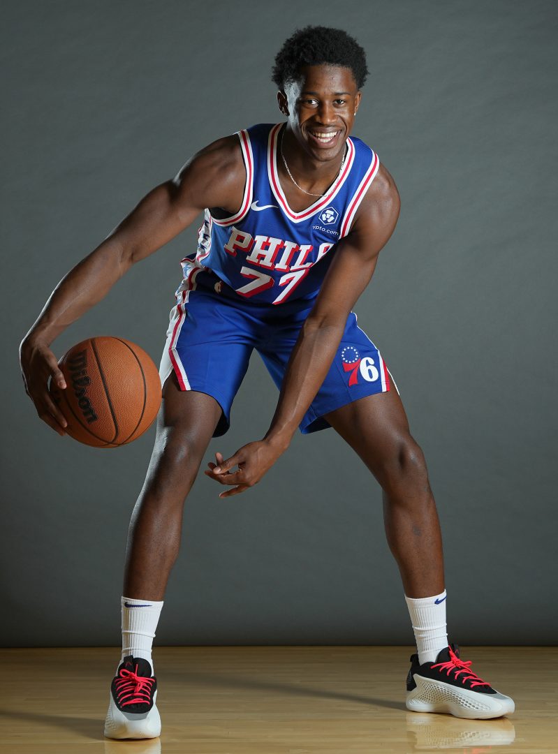 VJ Edgecombe & Jeremiah Fears Are Next Up For Adidas