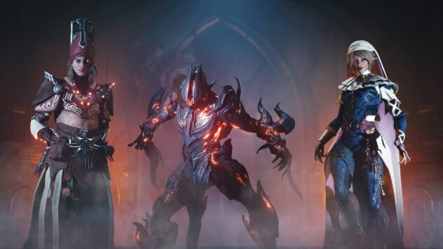 Warframe is getting two new protoframes, and yes, they're romanceable