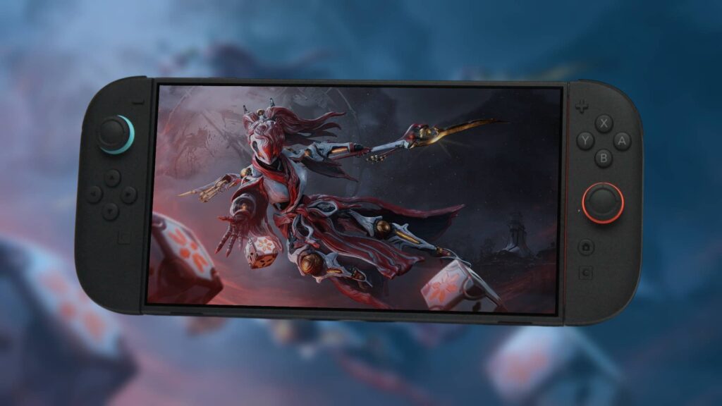 Warframe studio would love to do a proper Switch 2 version but it's still waiting on a dev kit: "So if you know anyone..."