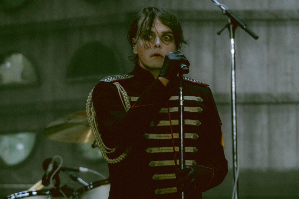 Watch My Chemical Romance Debut New Song “War Beneath the Rain”
