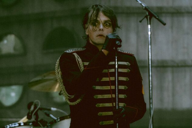 Watch My Chemical Romance Debut New Song “War Beneath the Rain”