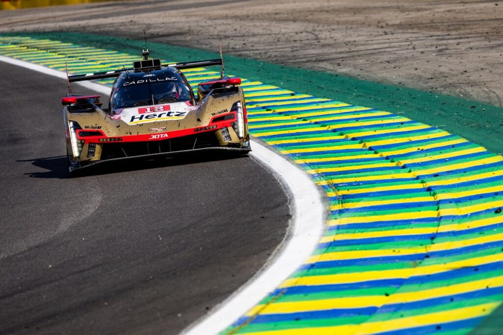 WEC Sao Paulo win proves "sky is the limit" for Cadillac, says Alex Lynn