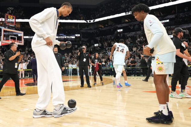 Wemby’s unconventional, basketball-free summer could yield amazing results