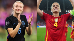 'We're not underdogs' - England seek redemption against Spain