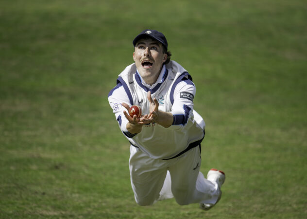 Wharton's catch of the day leaves Sussex struggling by the sea