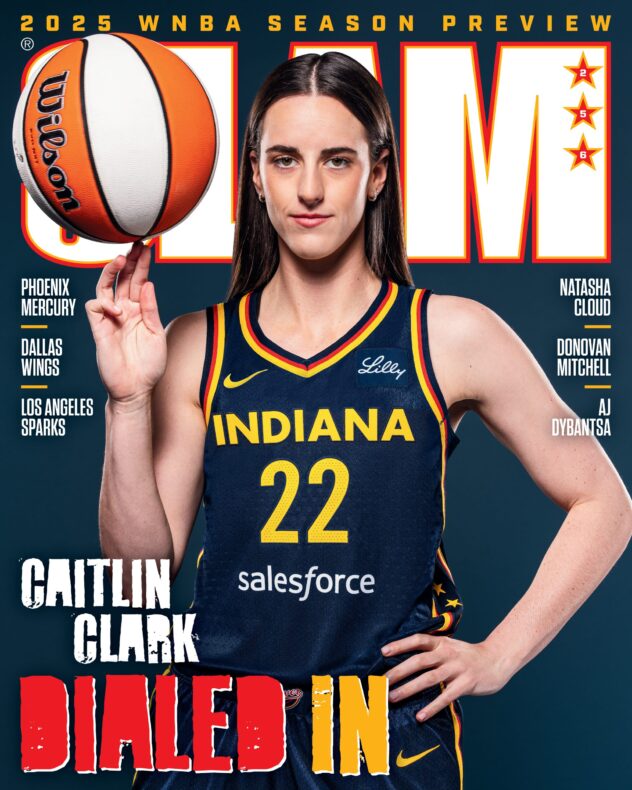 What Noise? Caitlin Clark STAYS DIALED IN | SLAM 256 Cover Story