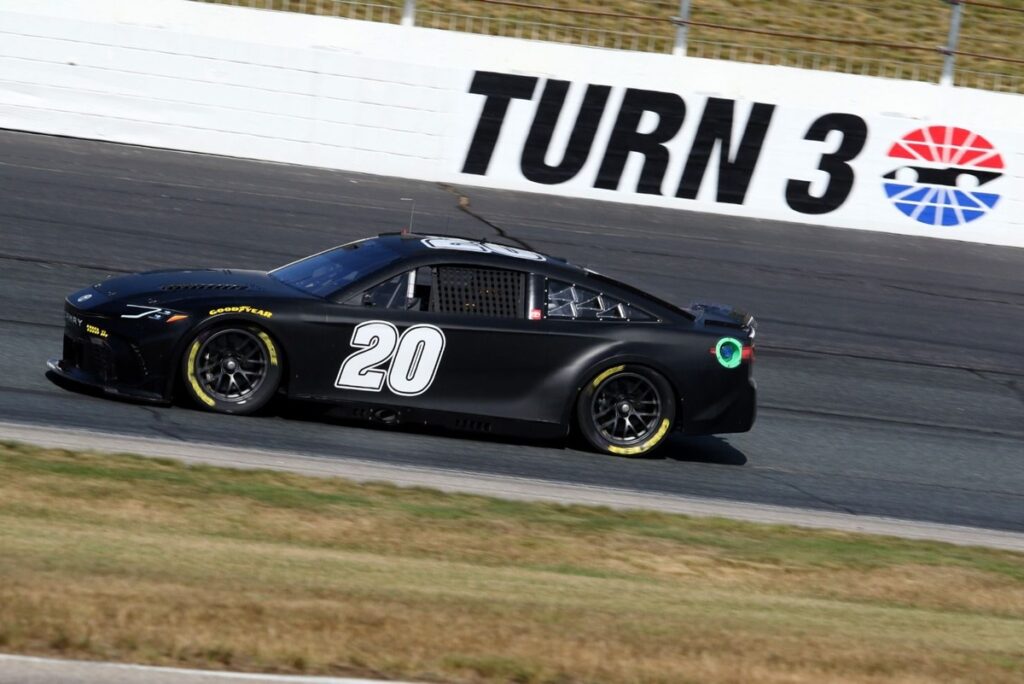 What the drivers are saying after Goodyear's tire test at New Hampshire