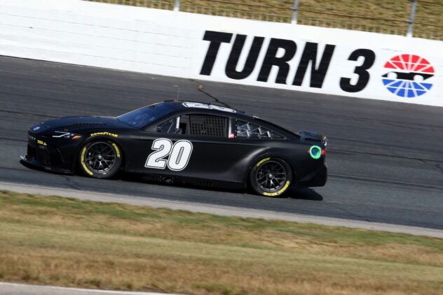 What the drivers are saying after Goodyear's tire test at New Hampshire