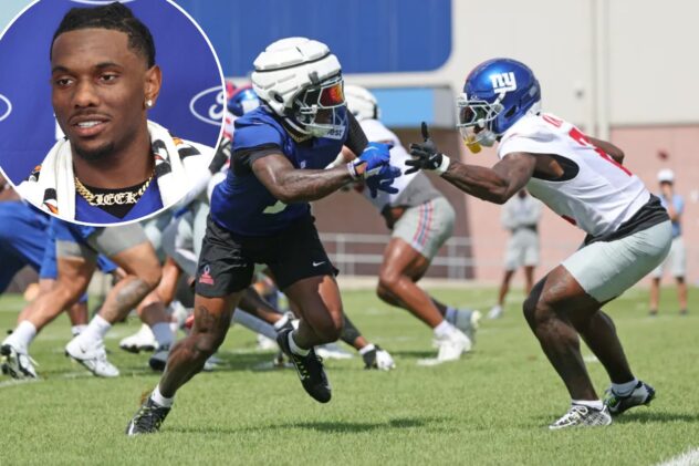 Where Malik Nabers’ toe injury stands after sitting out Giants’ offseason practices