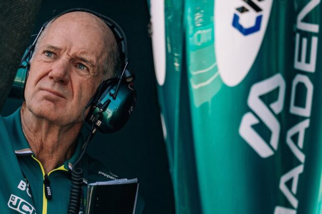 Why Adrian Newey “goes to another office” to avoid work on 2025 Aston Martin F1 car