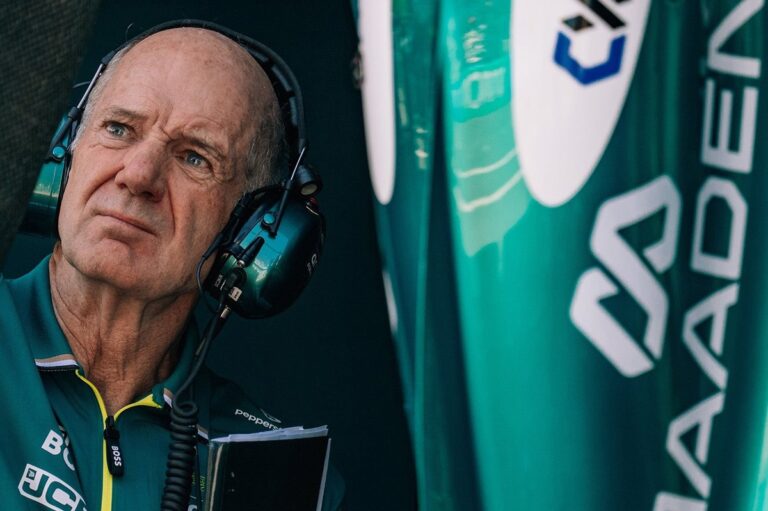 Why Adrian Newey “goes to another office” to avoid work on 2025 Aston Martin F1 car