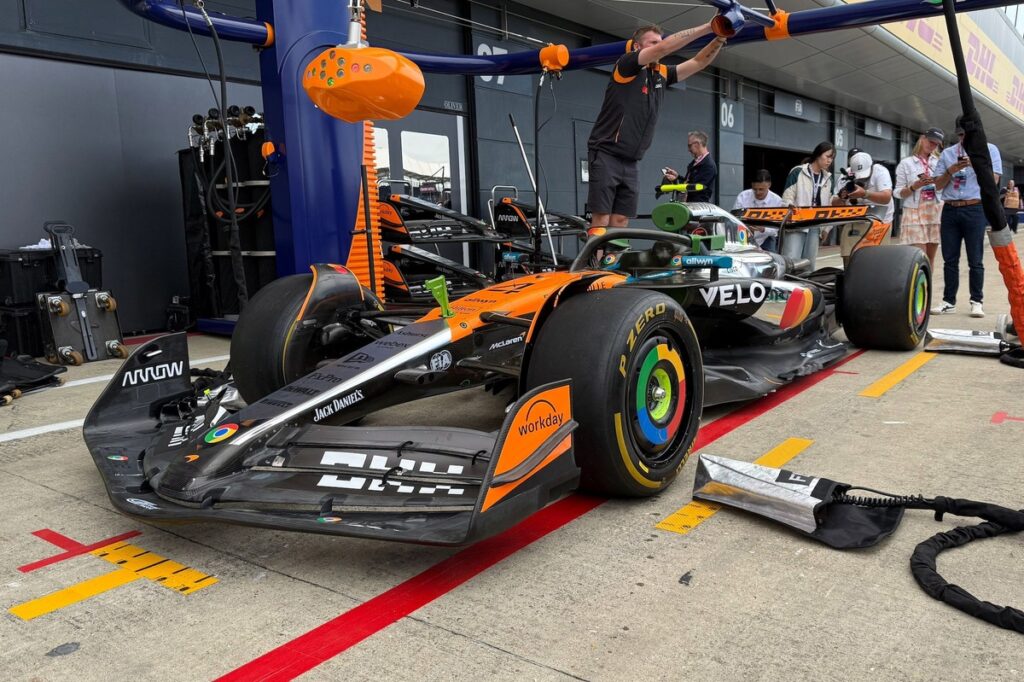 Why McLaren introduces F1 upgrades without racing them immediately