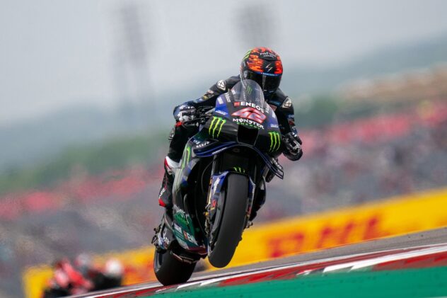 Why Rins can't wait for Yamaha's V4 engine