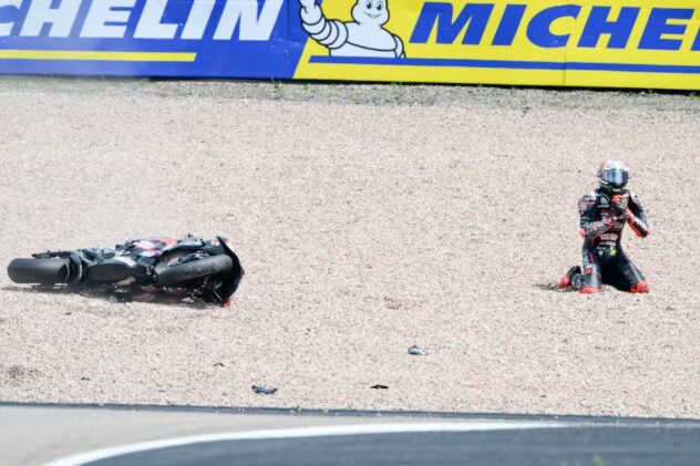 Why surviving Turn 1 at the Sachsenring is so difficult for MotoGP riders