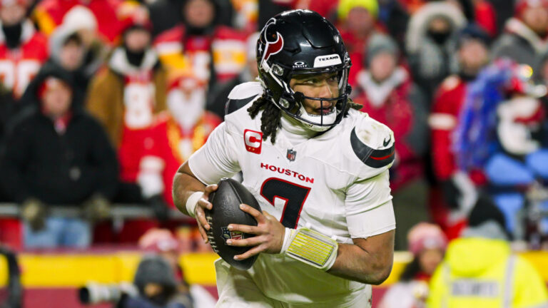 Why Texans QB C.J. Stroud wants to be faster after up-and-down second pro season