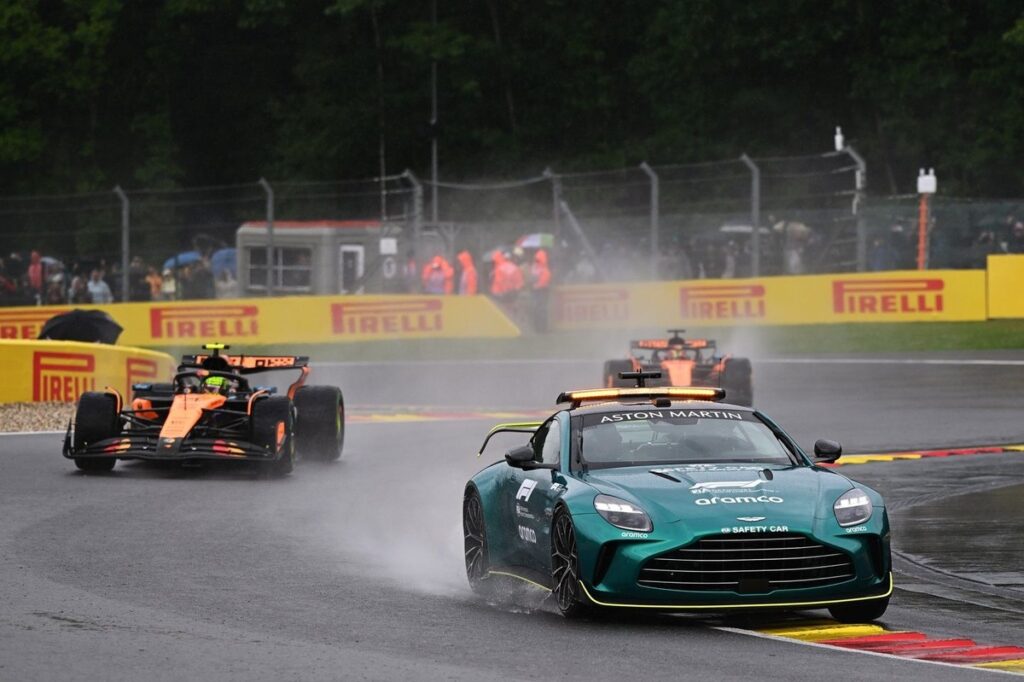 Why the F1 Belgian GP start was delayed for so long