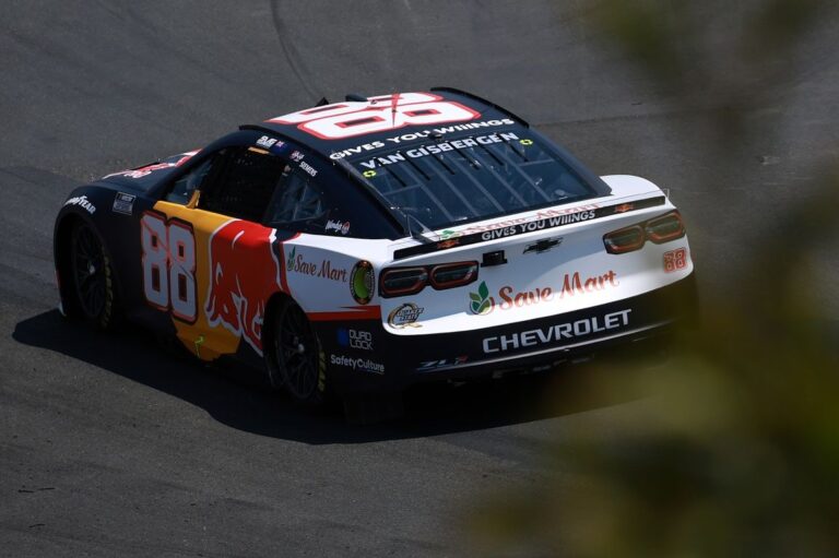 Will any NASCAR Cup driver actually challenge Shane van Gisbergen at Sonoma