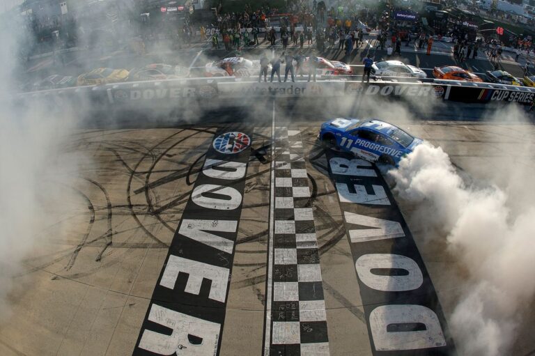 Winners and losers from a rainy NASCAR Cup race at Dover
