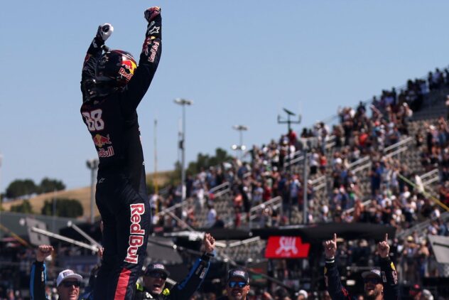 Winners and losers from SVG's dominant NASCAR Cup win at Sonoma