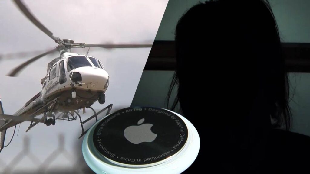 Woman says SAPD officer ex-boyfriend put AirTag in her vehicle, tracked her in police helicopter