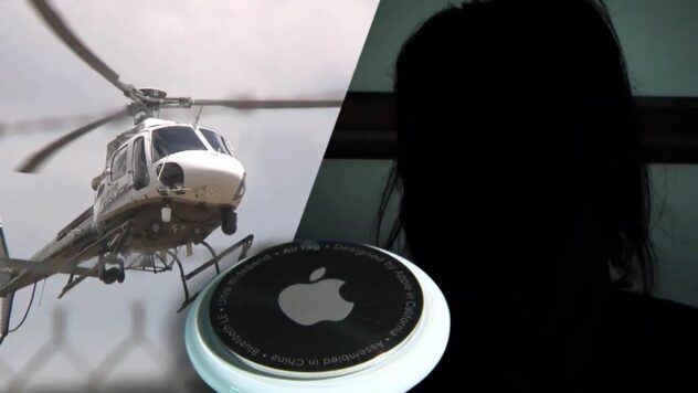 Woman says SAPD officer ex-boyfriend put AirTag in her vehicle, tracked her in police helicopter