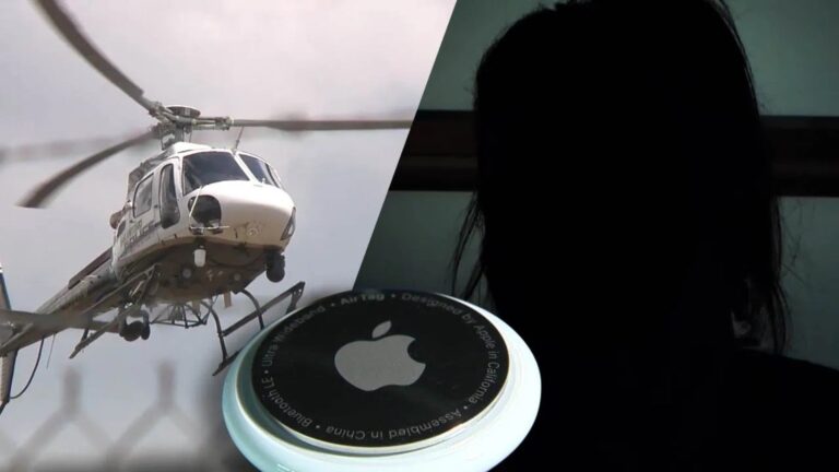Woman says SAPD officer ex-boyfriend put AirTag in her vehicle, tracked her in police helicopter