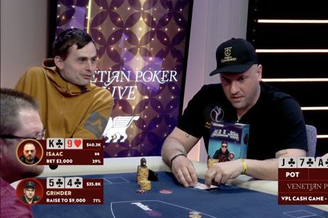 WSOP Stars Michael Mizrachi & Martin Kabrhel Fight It Out in Venetian Poker Live Cash Game